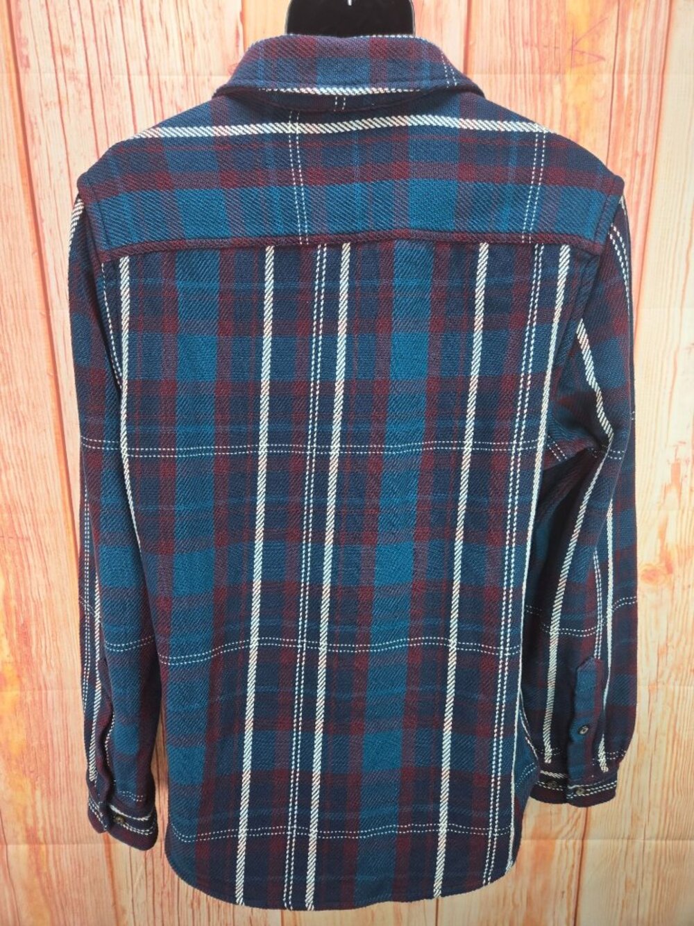 Southern Tide Mens Plaid Flannel Shirt Jacket Small - Picture 2 of 8